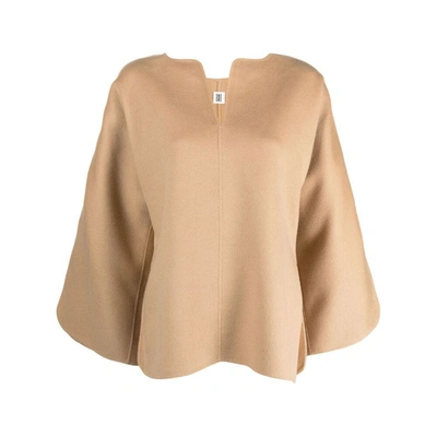 Shop By Malene Birger Shirts In Brown