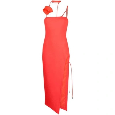 Shop David Koma Dresses In Red