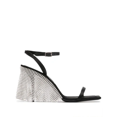 Shop Kate Cate Shoes In Black/silver