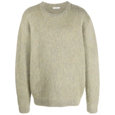 Shop Lemaire Sweaters In Neutrals