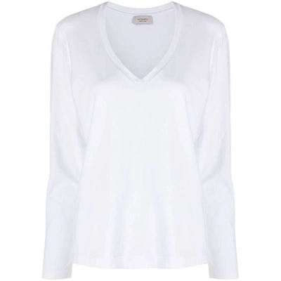 Shop Mazzarelli T-shirts In White