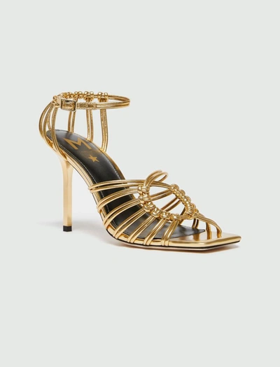 Shop Marella Carshoes In Gold