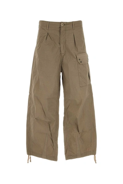 Shop Ten C Pants In Brown