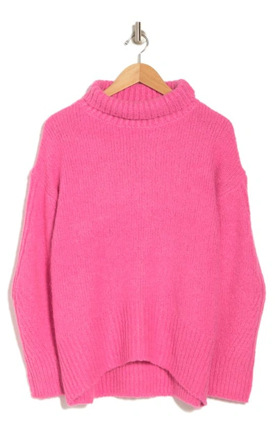 Shop A.l.c Nelson Mock Neck Sweater In Margo