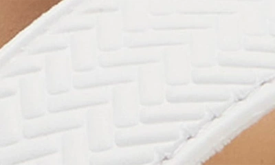Shop Reef Kids' Water Vista Slingback Sandal In White/ Tan