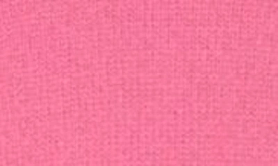 Shop A.l.c Clover Merino Wool Blend Crop Sweater In Hot Pink