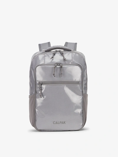 Shop Calpak Terra Laptop Backpack In Storm