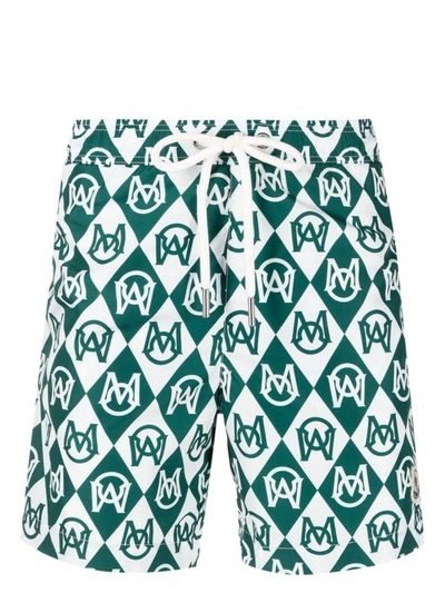 Shop Moncler Beachwear In S80