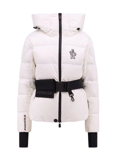 Shop Moncler Grenoble Outerwear In White