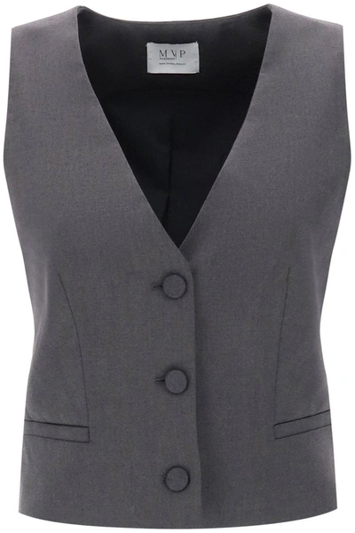 Shop Mvp Wardrobe Outerwear In Grey