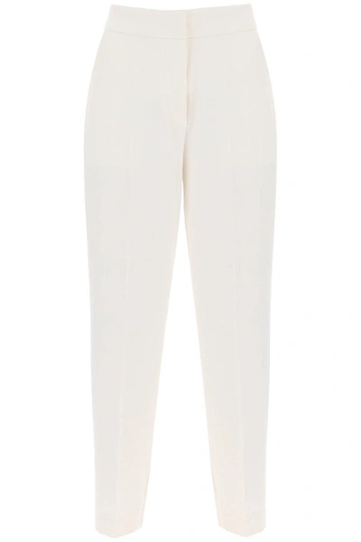 Shop Mvp Wardrobe Pants In White