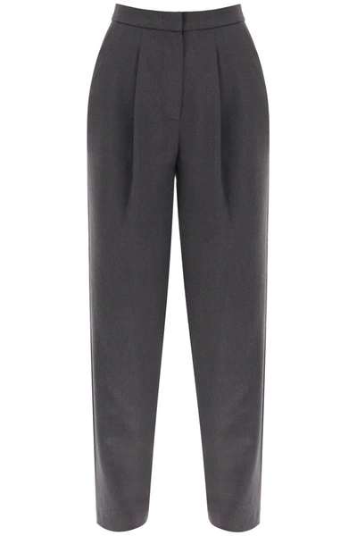 Shop Mvp Wardrobe Pants In Grey