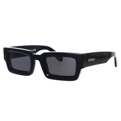 Shop Off-white Sunglasses In Viola