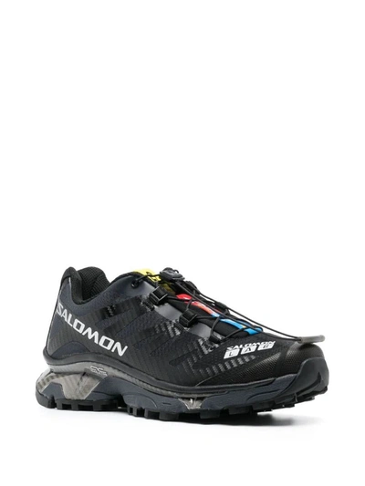 Shop Salomon Xt-4 Og Sneakers Shoes In Black