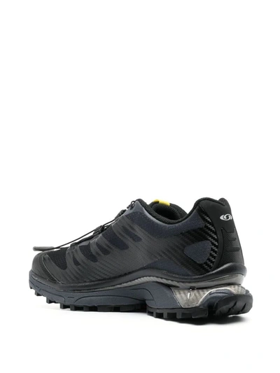 Shop Salomon Xt-4 Og Sneakers Shoes In Black
