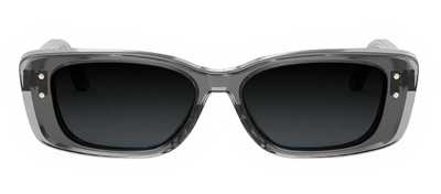 Shop Dior Highlight S2i 45a1 Cd40124i 20b Rectangle Sunglasses