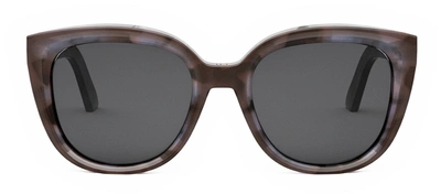 Dior Midnight R1i 28a0 Cd40137i 56a Cat Eye Sunglasses