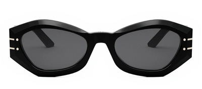 Shop Dior Signature B1u 10a0 Cd40139u 01a Geometric Sunglasses