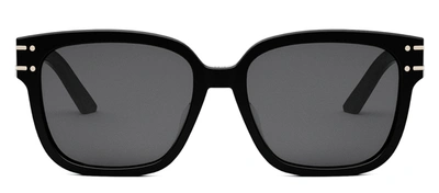Shop Dior Signature S7f 10a0 Cd40140f 01a Square Sunglasses