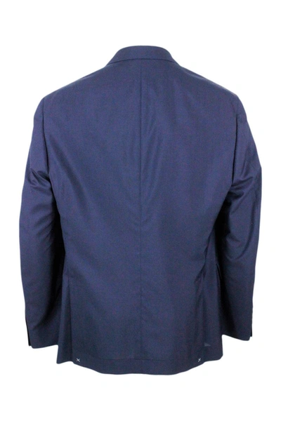 Shop Brunello Cucinelli Jackets In Blue