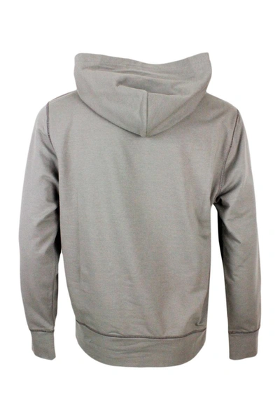 Shop Kiton Sweaters In Dove Grey