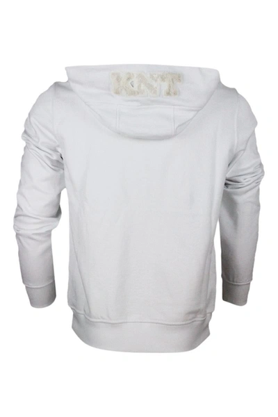 Shop Kiton Sweaters In White