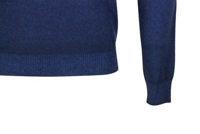 Shop Malo Sweaters In Blue