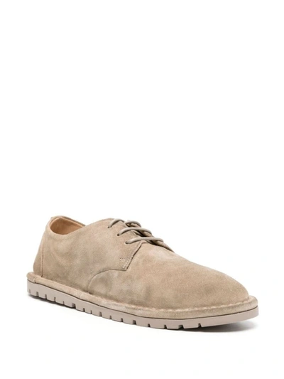 Marsèll Marsell Sancrispa Derby Shoes In Grey