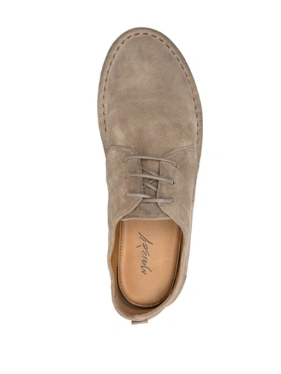 Marsèll Marsell Sancrispa Derby Shoes In Grey