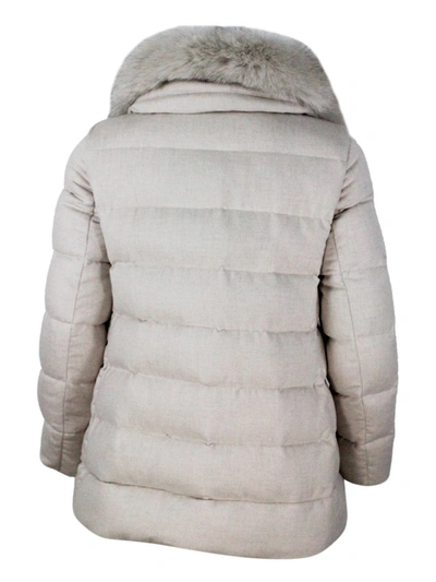 Moorer Jacket In Mandorla