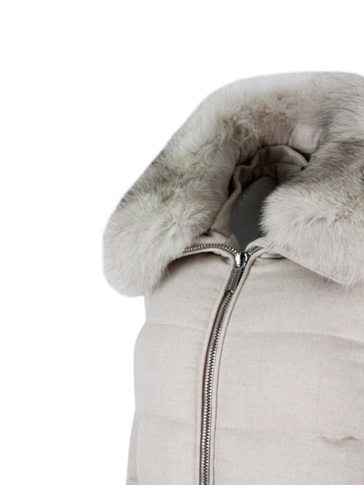 Moorer Jacket In Mandorla