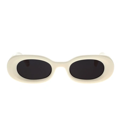 Off-white Sunglasses In White