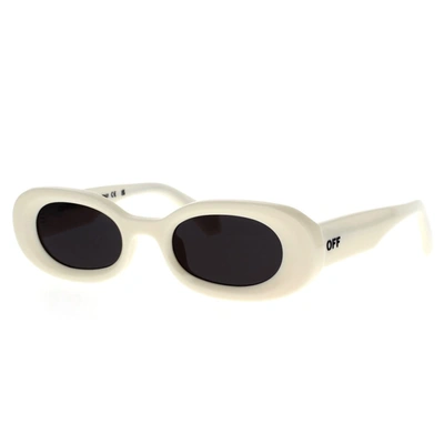Off-white Sunglasses In White