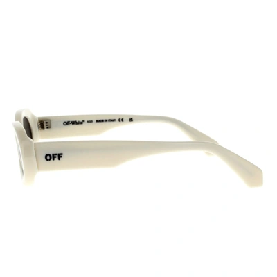 Off-white Sunglasses In White