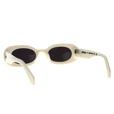 Off-white Sunglasses In White