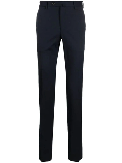 Shop Pt01 Bistretch Trousers Clothing In Blue