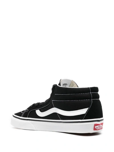 Shop Vans Sk8 Sneakers In Black