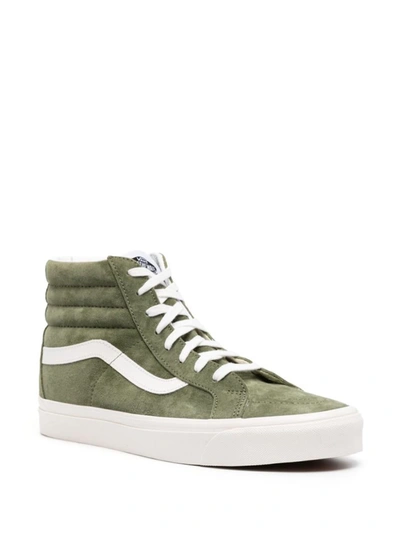 Shop Vans Vault Sneakers In Green
