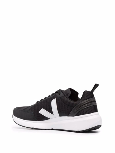 Shop Veja Dekkan Sneakers In Black