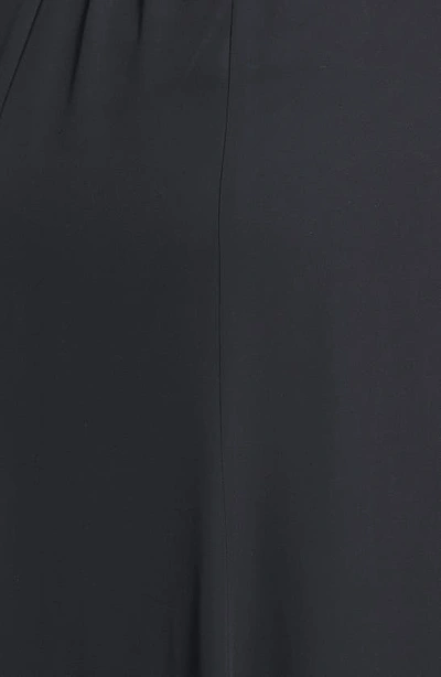 Shop Alex Evenings Chiffon Midi Skirt In Black