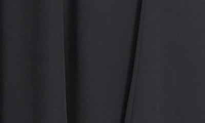 Shop Alex Evenings Chiffon Midi Skirt In Black