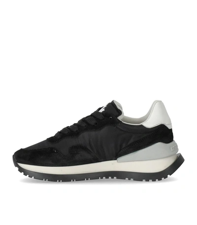 Shop Dsquared2 Running D2 Black Sneaker