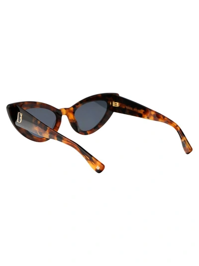 Shop Dsquared2 Sunglasses In Wr9ir Brown Havana