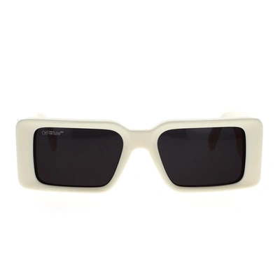 Off-white Sunglasses In White
