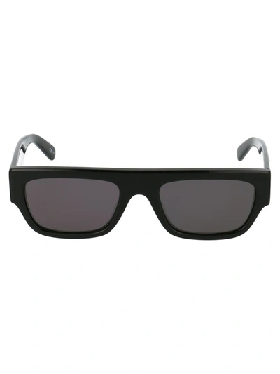 Shop Stella Mccartney Sunglasses In 004 Black Black Smoke
