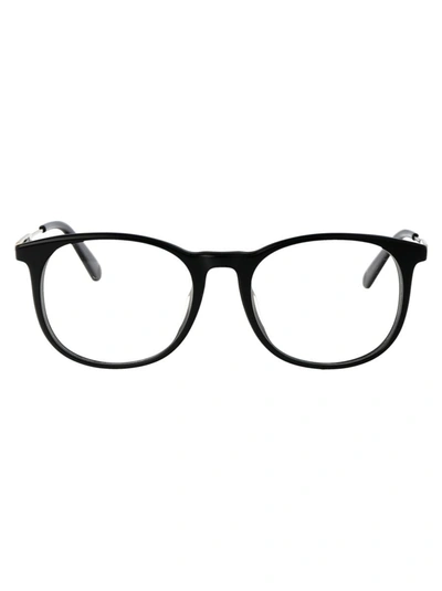 Shop Moncler Optical In 001 Black