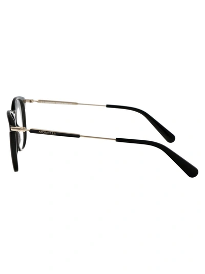 Shop Moncler Optical In 001 Black