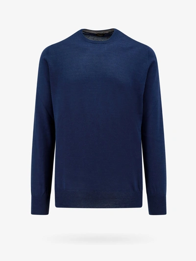 Shop Nugnes 1920 Sweater In Blue