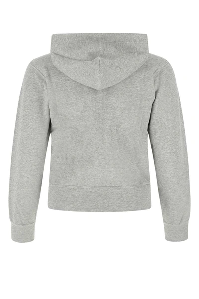 Shop Comme Des Garçons Play Comme Des Garcons Play Sweatshirts In Grey