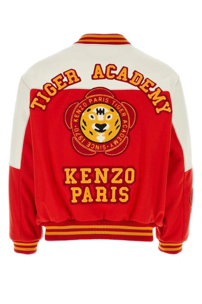 Shop Kenzo Jackets In Multicoloured